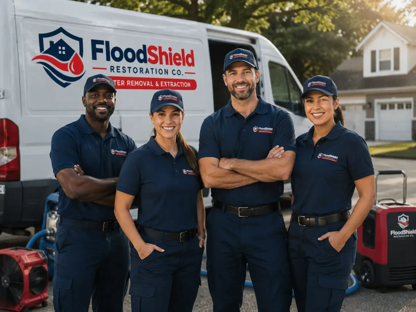 Flood Damage Restoration company in Stevens, PA