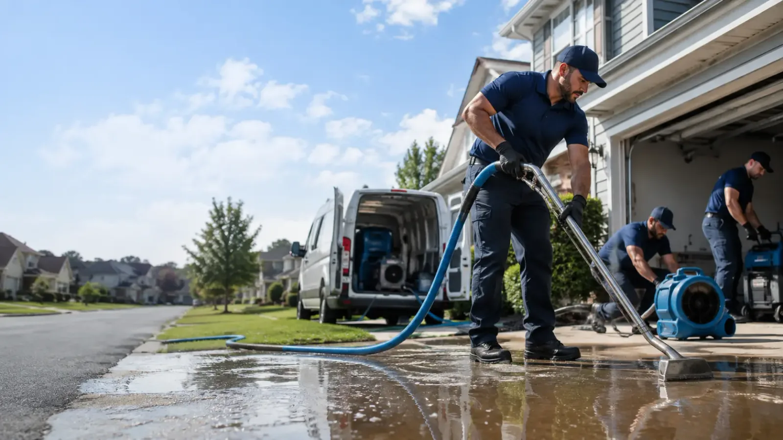 Flood Damage Restoration in Stevens, PA